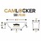 Camlocker 60 in Crossover Tool Box For Jeep Gladiator JT, Matte Black S60LPBLMB - alternate 10